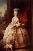 Gainsborough, Thomas - Queen Charlotte